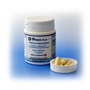 Bravo Probiotic 30 Capsules - Best Probiotic