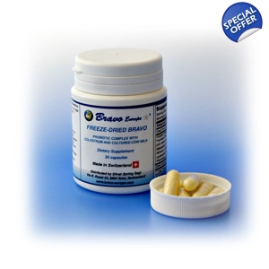 Bravo Probiotic 30 Capsules - Best Probiotic