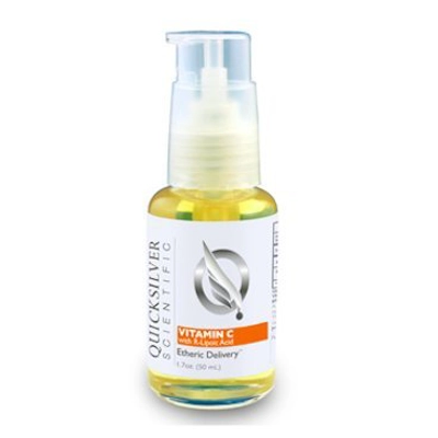 Liposomal Vitamin C and R Lipoic Acid by Quicksilver Scientific title=