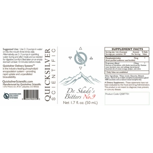 Dr. Shades Bitters X by Quicksilver Scientific Liver Detox