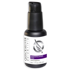 Quicksilver Nanoemulsified Vitamin D3-K2 1.7 fl oz
