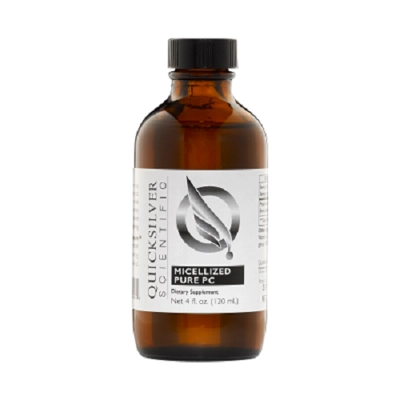 Phosphatidylcholine by QuickSilver Scientific 4 oz title=