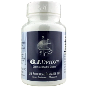 G I Detox - 60 capsules - Out of Stock - replaced with UltraBinder