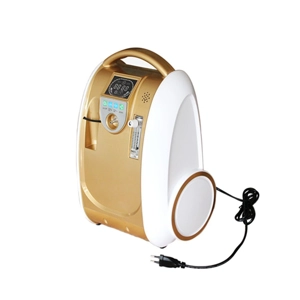 5 LPM Portable Oxygen Concentrator Oxygen Generator Battery Included