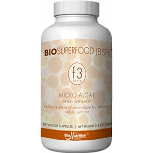 BioSuperfood F3 Formula 3 - Advanced Support 180 caps BACKORDER UNTIL JULY