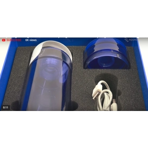 Portable Hydrogen Rich Water Maker and Ionizer PEM 500 ML