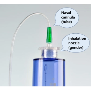 Portable Hydrogen Rich Water Maker and Ionizer PEM 500 ML