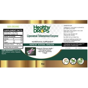 Liposomal Telomerase Enzyme Anti Aging Formula