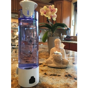 Portable Hydrogen Rich Water Maker and Ionizer PEM 500 ML