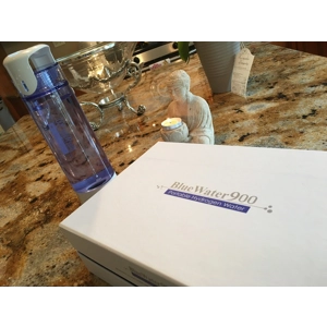 Portable Hydrogen Rich Water Maker and Ionizer PEM 500 ML