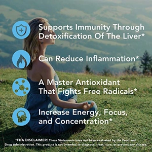 Liposomal S-Acetyl Glutathione and Reduced Glutathione Non-GMO