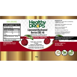 Australian Liposomal  Blushwood Berry