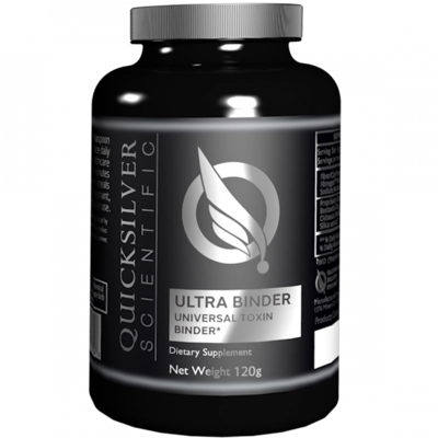 QuickSilver Universal Binder G.I. Detox Ultra Binder title=
