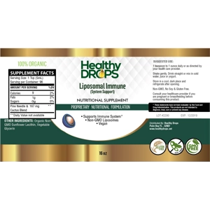 Liposomal Immune Support Organic Non-GMO