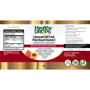 Liposomal GAC Fruit Super Vitamin C