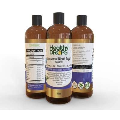 Liposomal Blood Sugar NON-GMO title=