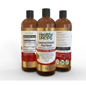 Liposomal Vitamin C Organic Plant Based