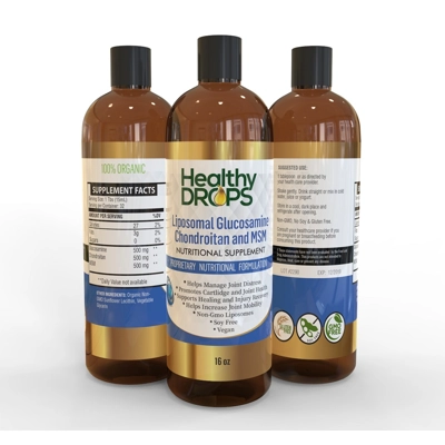 Liposomal Glucosamin Chondroitan MSM title=