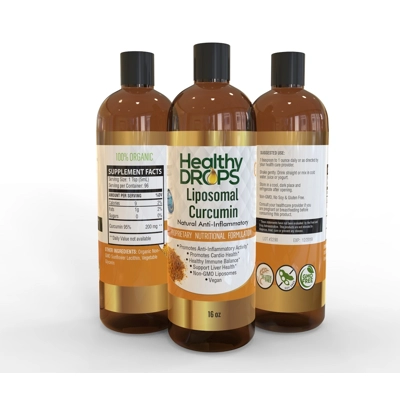 Liposomal Curcumin Organic title=