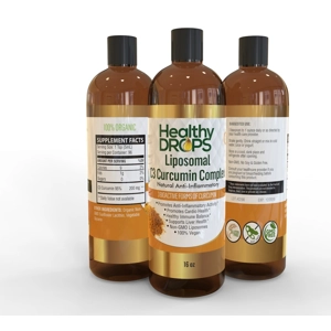 Liposomal C3 Curcumin Complex Organic NON GMO