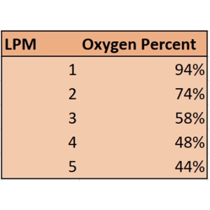 5 LPM Portable Oxygen Concentrator Oxygen Generator Battery Included