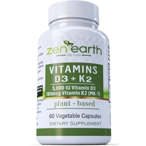 Vitamin D3-K2 60 caps