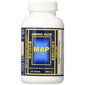 MAP Amino Acid 120 Tablets Vegan