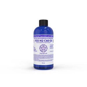 H2 C60 Oil 99.99 Pct C60 Isolate Solvent Free Fullerene