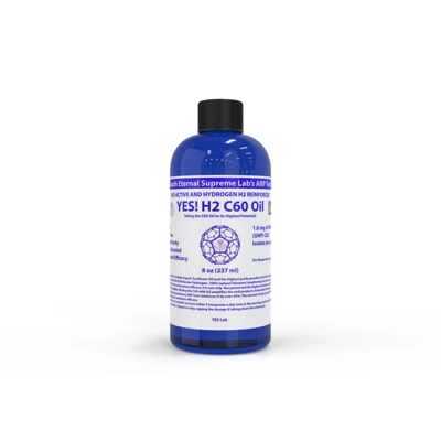 H2 C60 Oil 99.99 Pct C60 Isolate Solvent Free Fullerene title=
