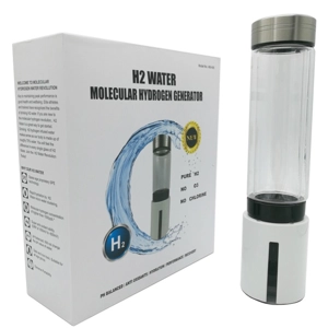 Portable Hydrogen Rich Water Maker and Ionizer PEM 2.0 PPM
