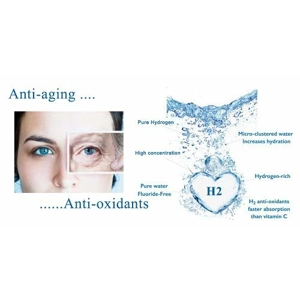 Portable Hydrogen Rich Water Maker and Ionizer PEM 2.0 PPM