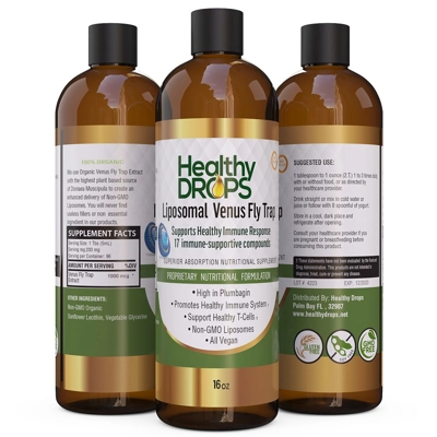 Liposomal Venus fly trap title=