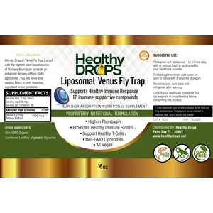 Liposomal Venus fly trap