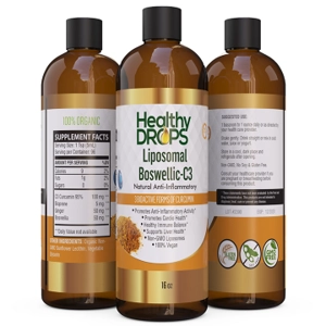 Liposomal Boswellic C3 Complex Organic NON GMO
