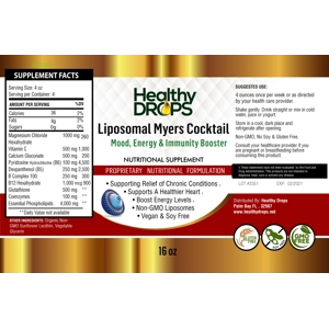 Liposomal Myers Cocktail