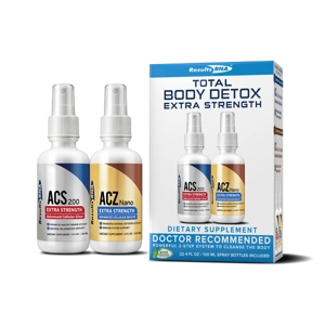Results RNA Total Body Detox Extra Strength 4oz Kit