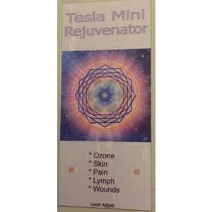 Tesla Mini Rejuvenator Lymphatic Machine