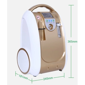 Portable Oxygen Generator 5LPM - Ultra Quiet - Ion Generation Option