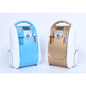 Portable Oxygen Generator 5LPM - Ultra Quiet - Ion Generation Option
