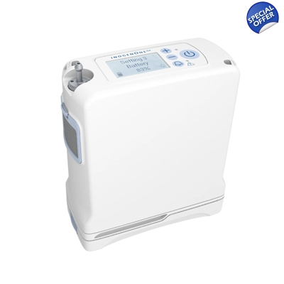 Inogen One G4 Portable Oxygen Generator 5 LPM title=
