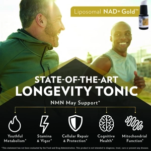 NAD+ Gold™ - Quicksilver Scientific