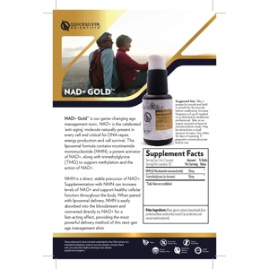 NAD+ Gold™ - Quicksilver Scientific