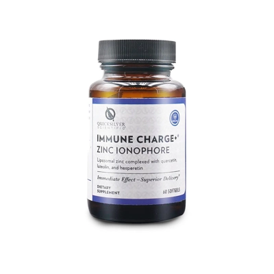 Immune Charge+® Zinc Ionophore title=