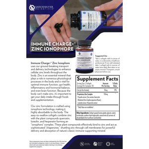 Immune Charge+® Zinc Ionophore