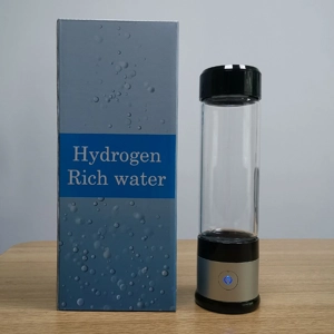 Personal Molecular Hydrogen Water Maker with an Inhaler Adapter
