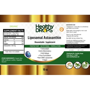 Liposomal Astaxanthin | Bioavailable Supplement