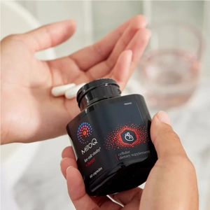 MitoQ Heart 5mg 60 Capsules - Free Priority Ship