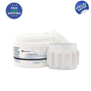 Bravo Probiotic Suppository
