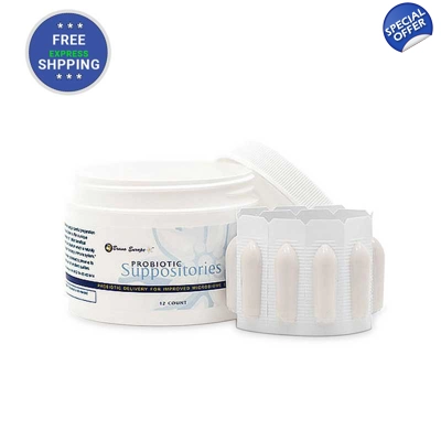 Bravo Probiotic Suppository title=