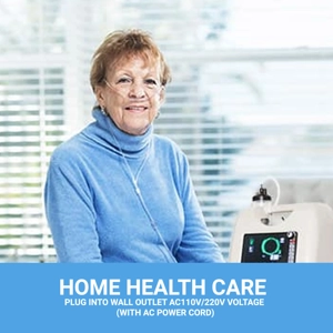 OLIVE 5LPM HEALTH MEDICAL OXYGEN CONCENTRATOR